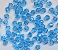 Swarovski бусины 5000 Аквамарин 4mm Австрия