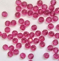 Swarovski бусины 5000 Фуксия 4mm Австрия