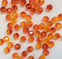 Swarovski бусины 5000 Гиацинт 4mm Австрия