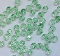 Swarovski бусины 5000 Хризолит 4mm Австрия