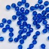 Swarovski бусины 5000 синий Капри 4mm Австрия Swarovski бусины 5000 синий Капри 4mm Австрия