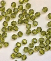 Swarovski бусины 5000 Олива 4mm Австрия