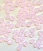 Swarovski бусины 5000 розовый Опал 4mm Австрия