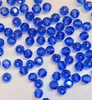 Swarovski бусины 5000 Сапфир 4mm Австрия