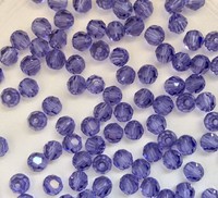 Swarovski бусины 5000 Танзанит 4mm Австрия