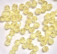 Swarovski бусины 5000 Ваниль 4mm Австрия