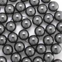 Swarovski 5810 Black Pearl 6мм Австрия