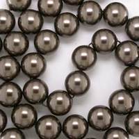 Swarovski 5810 Brown Pearl 4мм Австрия