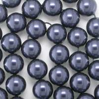 Swarovski 5810 Night Blue 8мм Австрия