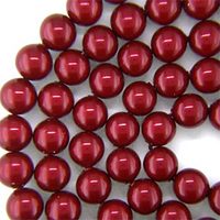 Swarovski 5810 Bordeaux Pearl 4мм Австрия