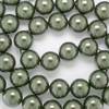 Swarovski 5810 Dark Green 8мм Австрия