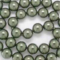 Swarovski 5810 Dark Green 8мм Австрия