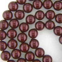 Swarovski 5810 Maroon Pearl 6мм Австрия