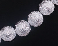 Бусина матрица серебро п.970
