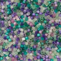 Бисер японский Miyuki Delica MIX Satin 9102 11/0