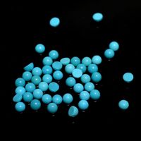 Бирюза кабошон, Аризона 3х3мм
