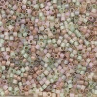 Бисер японский Miyuki Delica MIX Opal 9066 11/0