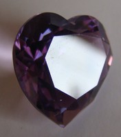 Аметист сердце Африка 8.70крт