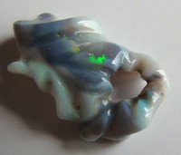 Опал мультицвет Австралия 3.90крт