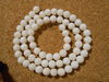 Бусины коралл белый 100% натуральный, Австралия 3.5-4мм