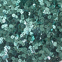 Пайетки морская волна металлик City Sequins 3мм