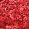 Пайетки красный матовый City Sequins 4мм Пайетки красный матовый City Sequins 4мм