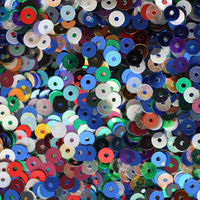 Пайетки микс City Sequins 4мм