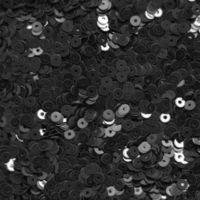 Пайетки черный глянец City Sequins 4мм