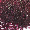 Пайетки красное вино City Sequins 4мм