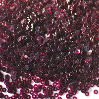 Пайетки красное вино City Sequins 4мм