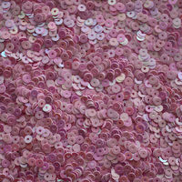 Пайетки  розовый орхидея City Sequins 3мм