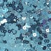 Пайетки светло-голубой металлик City Sequins 4мм Пайетки светло-голубой металлик City Sequins 4мм