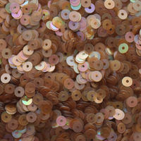 Пайетки топаз радужный City Sequins 4мм