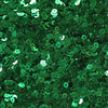 Пайетки зеленый металлик City Sequins 3мм Пайетки зеленый металлик City Sequins 3мм