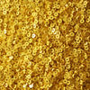 Пайетки желтый  City Sequins 3мм