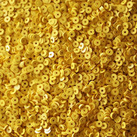 Пайетки желтый  City Sequins 3мм