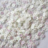 Пайетки жемчужный радужный City Sequins 4мм Пайетки жемчужный радужный City Sequins 4мм