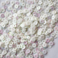 Пайетки жемчужный радужный City Sequins 4мм