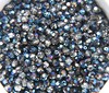 Swarovski бусины 5000 Синий Металлик 4mm Австрия