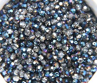 Swarovski бусины 5000 Синий Металлик 4mm Австрия