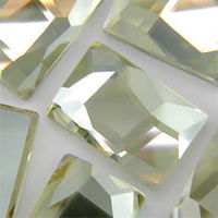 Swarovski 4583 Crystal Golden Shadow 24х16мм Австрия