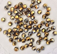 Swarovski бусины 5000  Дорадо 4mm Австрия