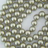 Swarovski 5810 Platinum Pearl 4мм Австрия