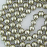 Swarovski 5810 Platinum Pearl 4мм Австрия