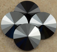 Swarovski Rivoli Black 14mm Австрия
