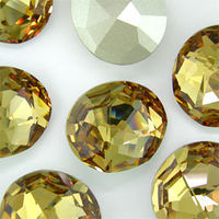 Swarovski Nautilus 4196 Colorado Topaz 30x26mm Австрия