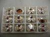 Swarovski в серебряных цапах 4819 Crystal 15х11мм Австрия