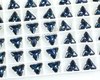 Swarovski 4722 Montana Blue 10x10мм Австрия Swarovski 4722 Montana Blue 10x10мм Австрия