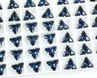 Swarovski 4722 Montana Blue 10x10мм Австрия