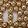 Swarovski 5810 Bright Gold Pearl 3мм Австрия